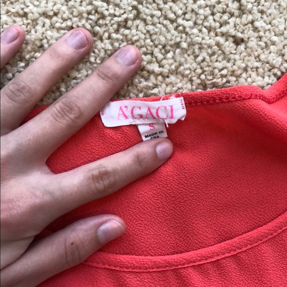 Pink A’GACI Top - Picture 4 of 4